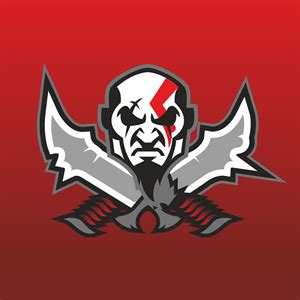 God of War Kratos Logo PNG Vector (CDR) Free Download