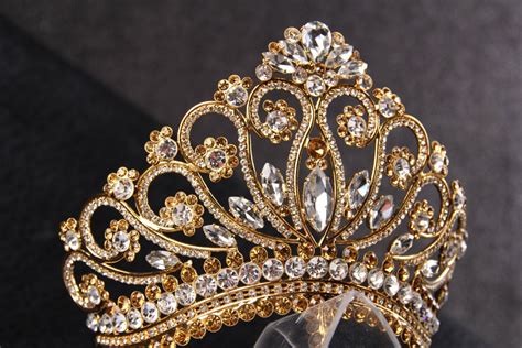 This item is unavailable - Etsy | Gold tiara, Bridal tiara, Royal jewelry
