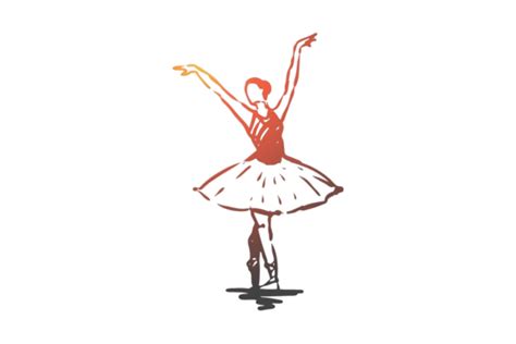 Pretty Ballerina In Black Girl, Brunette, Leg, Steps PNG Transparent Image and Clipart for Free ...