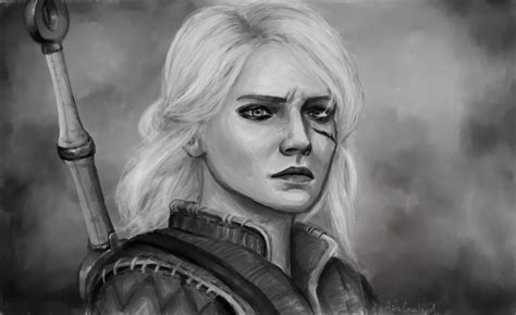 Ciri by AiraCousland on DeviantArt