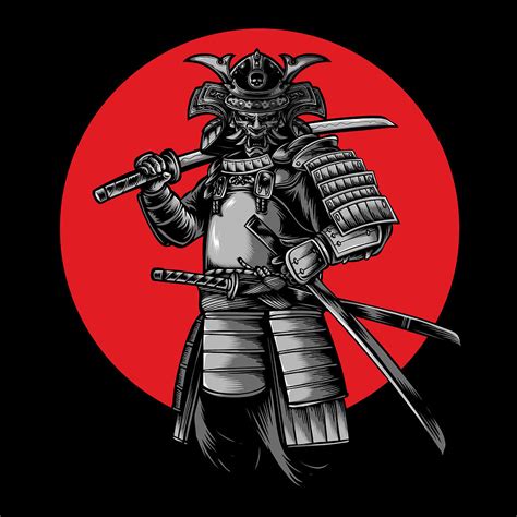 Samurai Japanese Culture Badass Warrior Painting by Tony Rubino - Pixels