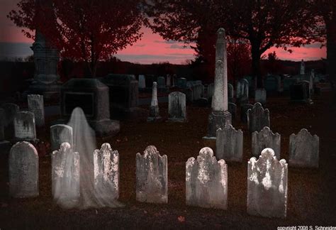 Ghosts In The Cemetery four