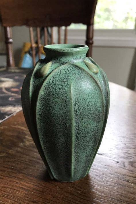 Jemerick Pottery Vase, American Arts and Crafts Pottery