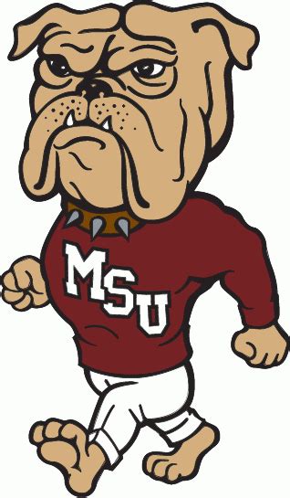 Mississippi State Bulldogs Mascot Logo - NCAA Division I (i-m) (NCAA i ...