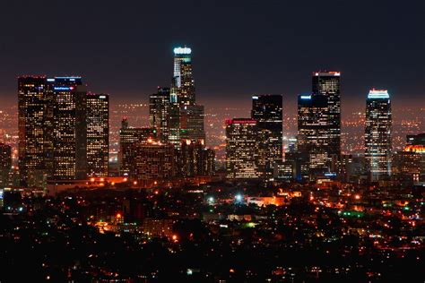 Video captures LA’s skyline in ultra high definition - Curbed LA