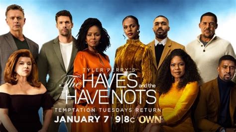 Tyler Perry's The Haves And The Have Nots Returns January 7th 2020 ...