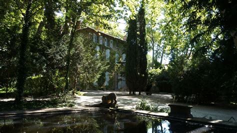 Photo: "Bastide du Jas de Bouffan" (the home, for many years, of Paul Cézanne), in Aix-en-Provence