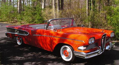 1958 Edsel. What a beauty! (I'm really just testing a problem. It is kind of pretty, though ...