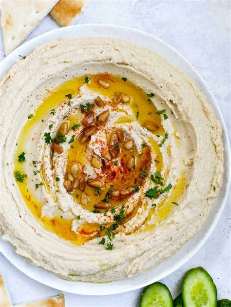 Easy Lebanese Hummus Recipe – Cookin' with Mima