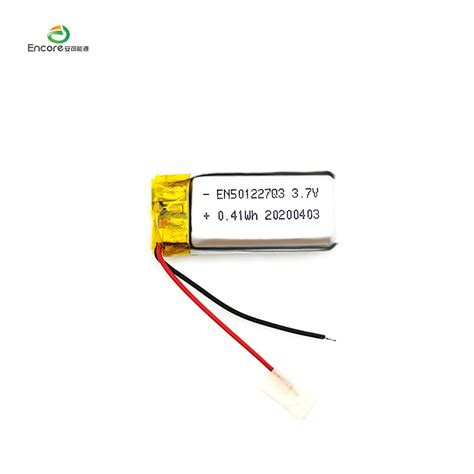 China 501227 3.7v 110mah Lithium Polymer Battery Manufacturers and Suppliers - Dongguan Encore ...