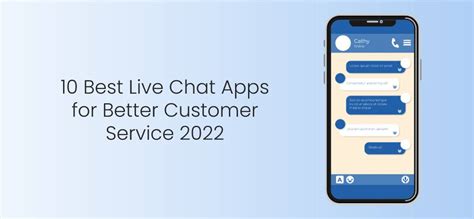 10 Best Live Chat Apps for Better Customer Service 2022 - Chaty