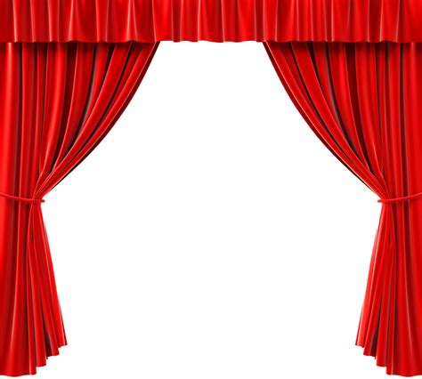 Red Curtain Png Image - Transparent Background Curtain Png - Free Transparent PNG Download - PNGkey