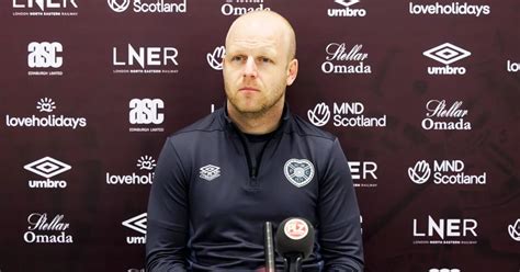 Steven Naismith details Hearts injury update before Aberdeen clash as he vows to 'start fast ...