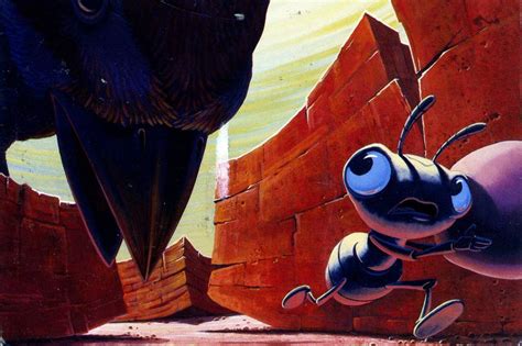 A Bug’s Life concept art by Tia Kratter and Bob... - Blooming Concepts