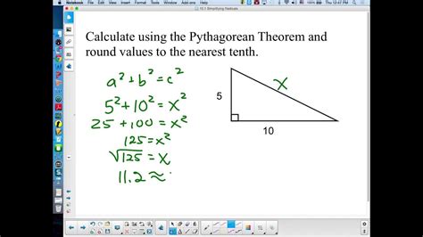 Basic Geometry Lesson 10.1 Radicals - YouTube