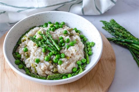 Peas and Asparagus Risotto - Creative Commons Bilder