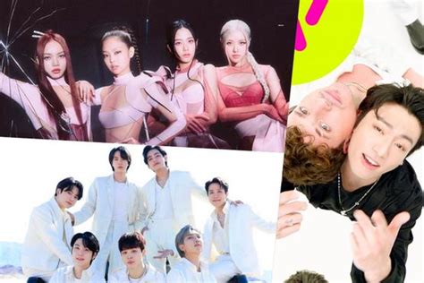 BLACKPINK And BTS Nominated For 2023 iHeartRadio Music Awards | Soompi