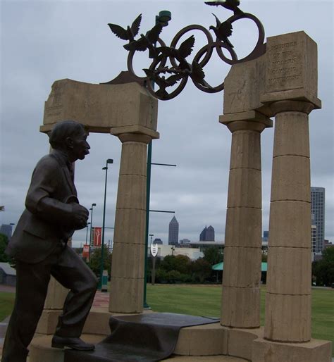 Centennial Olympic Park in Atlanta, Georgia