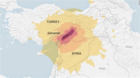 Turkey Earthquake 2025 Map - Alyson Laurel