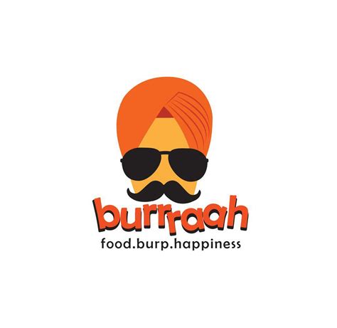 Logo Design - Burrraah #Food #pune #ccp #pratikartz @logodesign # ...