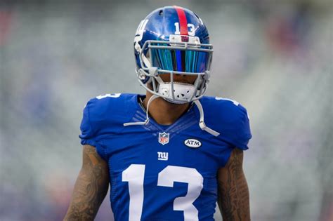 Odel Beckham Jr. Injury Update: Giants Receiver Leaves with Hip Injury