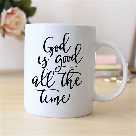 Christian Inspirational Coffee Mugs - Buy I Can Do All This Through Him ...