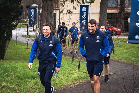 Scotland Squad Arrival | Gallery - Scottish Rugby