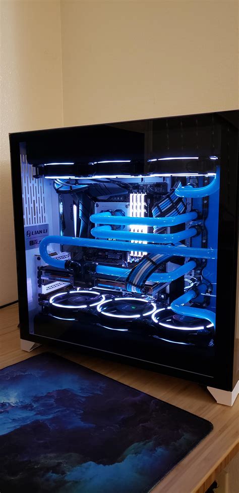 First watercooling and hardline build finally finished. : r/watercooling