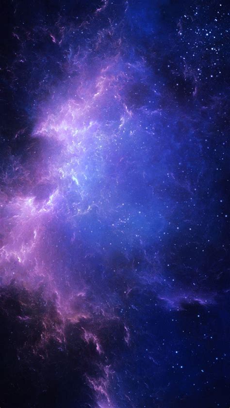 Purple And Blue Galaxy Wallpapers - Wallpaper Cave