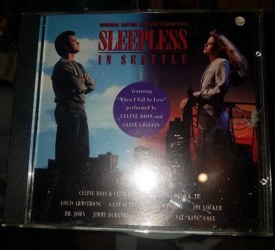 Sleepless in Seattle Original Motion Picture Soundtrack (CD) Various ...