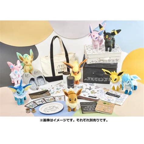 Umbreon Plush Eevee Collection | Authentic Japanese Pokémon Plush ...