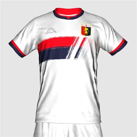 Genoa CFC concept kit Away by Kappa - PES Master Kit Creator Showcase