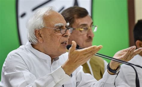 Congress leader Sibal attacks Centre over judges appointment, says BJP ...