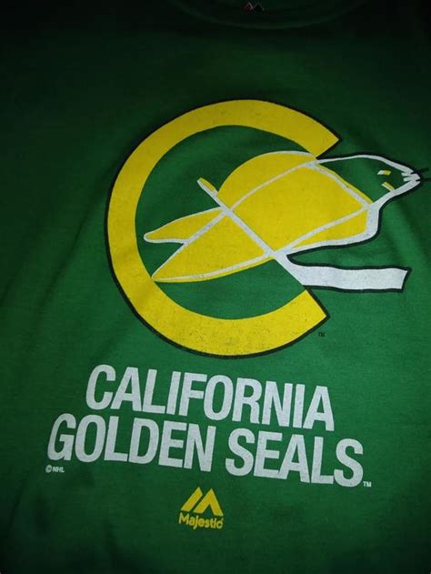 California golden seals shirt | SOLD | Hockey Apparel | SidelineSwap