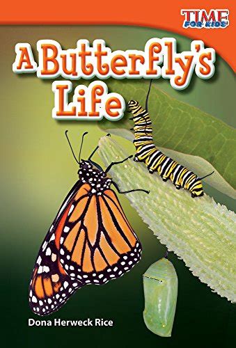 A Butterfly's Life (TIME FOR KIDS® Nonfiction Readers) (English Edition) eBook : Dona Herweck ...