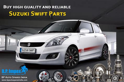 Maruti Swift Spare Parts Online | Reviewmotors.co