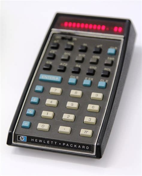 Hewlett Packard 35 calculator | Hewlett Packard HP-35 calcul… | Flickr