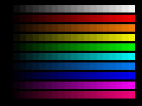 Smpte Color Bars 4K – Warehouse of Ideas