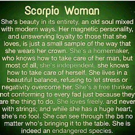 Scorpio Woman | Scorpio woman, Zodiac quotes scorpio, Scorpio zodiac facts