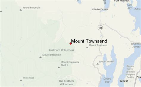 Mount Townsend Mountain Information