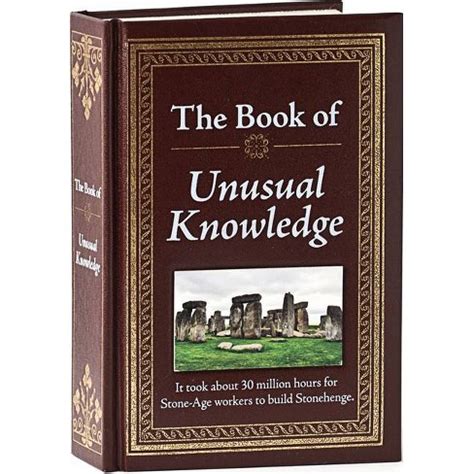 The Book Of Unusual Knowledge - By Publications International Ltd (hardcover) : Target