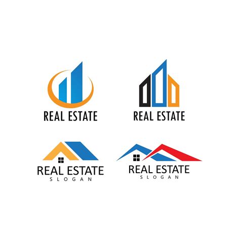 Property Logo Template 2549709 Vector Art at Vecteezy