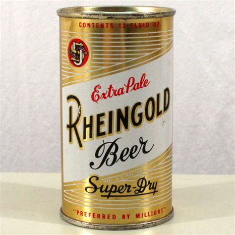 Rheingold Extra Pale Beer 123-04 at Breweriana.com