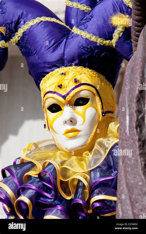 Carnival of Venice Italy Stock Photo - Alamy