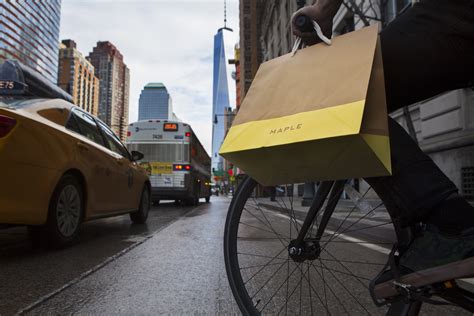 Maple Seeks to Reinvent Food Delivery in NYC | TIME