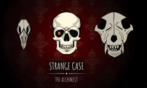 Full walkthrough for Strange Case: The Alchemist