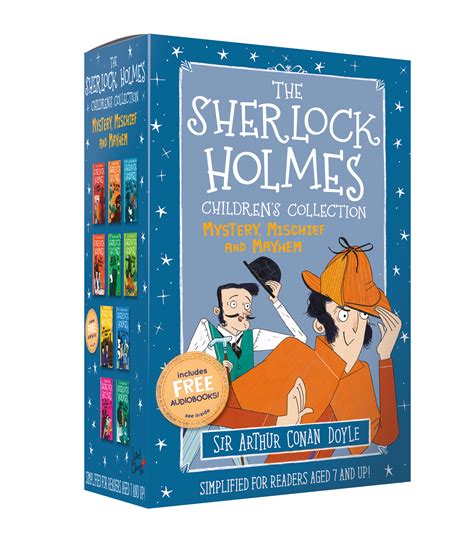 The Sherlock Holmes Children’s Collection: Mystery, Mischief and Mayhem – Sweet Cherry Publishing