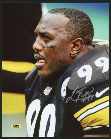 Levon Kirkland Signed Steelers 8x10 Photo (CAS Hologram) | Pristine Auction