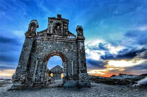 Dhanushkodi Tourism (2024) - Tamil Nadu > Ruins, Island, Beach