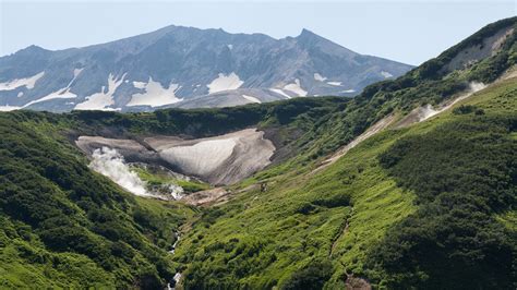 russia, Scenery, Mountains, Kamchatka, Nature Wallpapers HD / Desktop ...